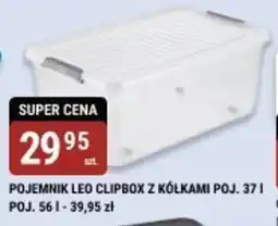 bi1 Pojemnik leo clipbox z kółkami oferta