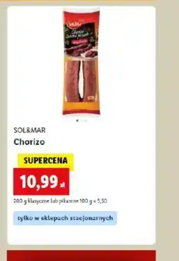 Lidl Solemar Chorizo oferta