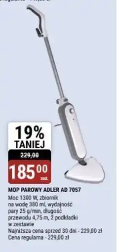 bi1 Mop parowy adler ad 7057 oferta