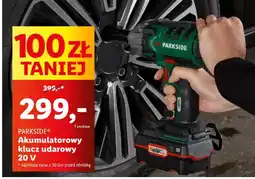 Lidl Parkside® Akumulatorowy klucz udarowy 20 V oferta