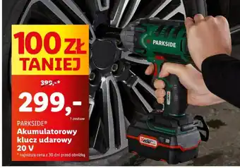 Lidl Parkside® Akumulatorowy klucz udarowy 20 V oferta