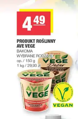 Spar Produkt roślinny ave vege bakoma oferta