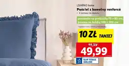 Lidl LIVARNO home Pościel z bawełny renforcé oferta