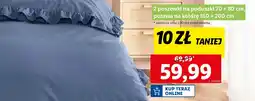 Lidl LIVARNO home Pościel z bawełny renforcé oferta