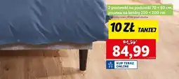 Lidl LIVARNO home Pościel z bawełny renforcé oferta