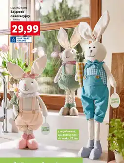 Lidl LIVARNO home Zajączek dekoracyjny oferta