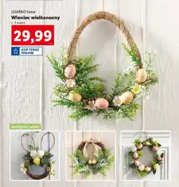 Lidl LIVARNO home Wieniec wielkanocny oferta