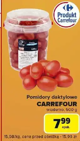 Carrefour Express Pomidory daktylowe Carrefour targ świeżości oferta