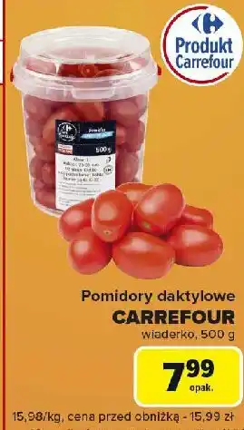 Carrefour Express Pomidory daktylowe Carrefour targ świeżości oferta