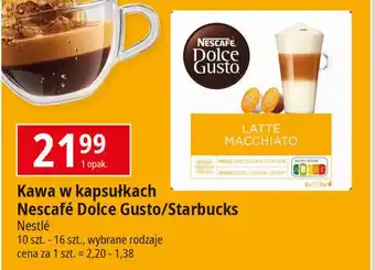 E.Leclerc Kawa Starbucks blonde oferta