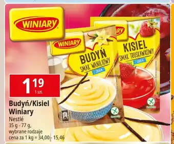 E.Leclerc Kisiel truskawkowy Winiary kisiel oferta