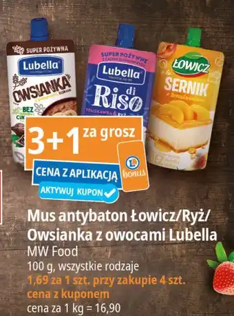 E.Leclerc Owsianka banan-kakao Lubella oferta