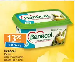 E.Leclerc Margaryna Benecol classic Benecol raisio oferta