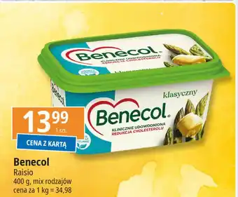 E.Leclerc Margaryna Benecol classic Benecol raisio oferta