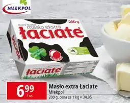 E.Leclerc Masło ekstra Łaciate oferta