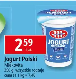 E.Leclerc Jogurt naturalny Mlekovita jogurt polski oferta