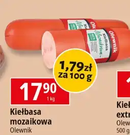 E.Leclerc Kiełbasa mozaikowa Olewnik oferta