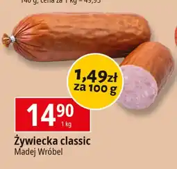 E.Leclerc Kiełbasa żywiecka Madej & wróbel oferta