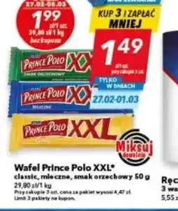 Lewiatan Wafel Prince Polo XXL oferta