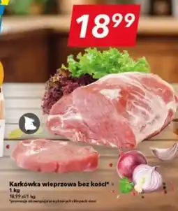 Lewiatan Karkówka wieprzowa bez kości oferta