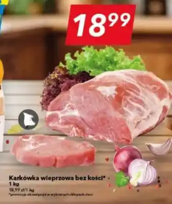 Lewiatan Karkówka wieprzowa bez kości oferta