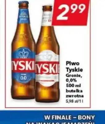 Lewiatan Piwo Tyskie oferta