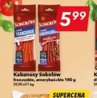 Lewiatan Kabanosy Sokołów oferta