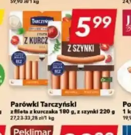 Lewiatan Parówki Tarczyński oferta