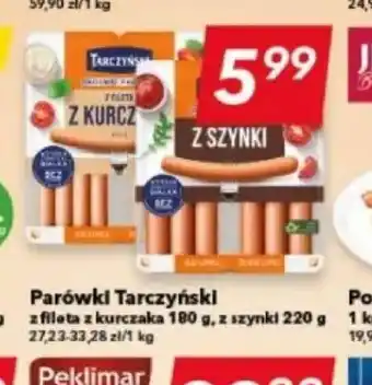 Lewiatan Parówki Tarczyński oferta