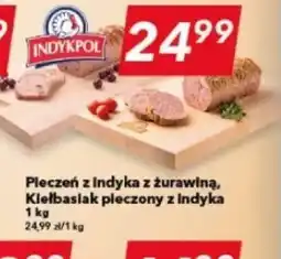 Lewiatan Pieczony Kiełbasia z indyka z żurawiną oferta