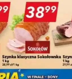 Lewiatan Szynka klasyczna Sokołowska oferta