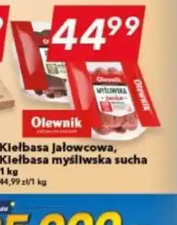 Lewiatan Kiełbasa jałowcowa, kiełbasa myśliwska sucha oferta