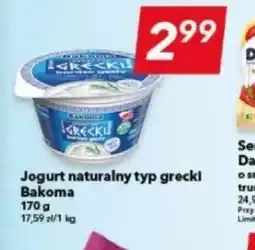 Lewiatan Jogurt naturalny typ grecki Bakom oferta