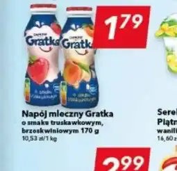 Lewiatan Napój mleczny Gratka oferta