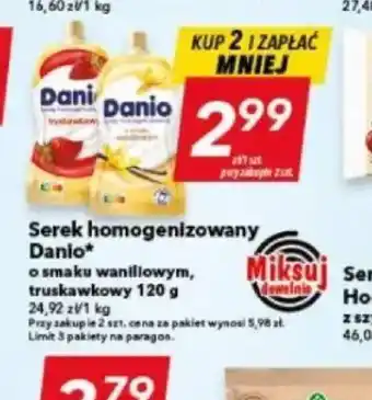 Lewiatan Serek homogenizowany Danio oferta