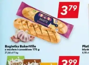 Lewiatan Bagietka BakerVille z masłem czosnkowym oferta