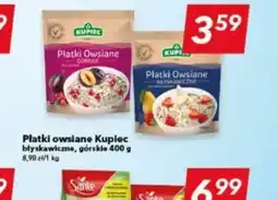 Lewiatan Płatki owsiane Kupiec oferta