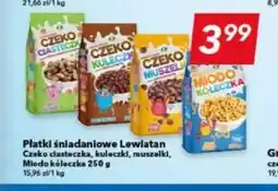 Lewiatan Płatki śniadaniowe Lewiatan oferta