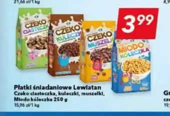 Lewiatan Płatki śniadaniowe Lewiatan oferta