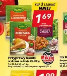 Lewiatan Przyprawy Kamis oferta