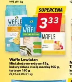 Lewiatan Wafle Lewiatan oferta