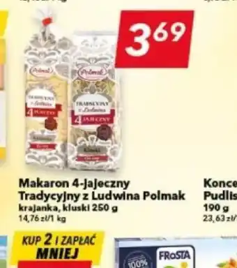 Lewiatan Makaron 4-jajeczny Tradycyjny z Ludwina Polmak oferta