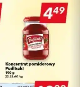 Lewiatan Koncentrat pomidorowy Pudliszki oferta