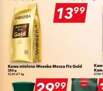 Lewiatan Kawa mielona Woseba Mocca Fix Gold oferta