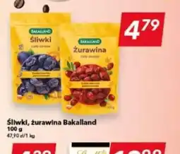 Lewiatan Sliwki, żurawina Bakalland oferta