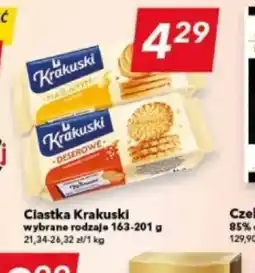 Lewiatan Ciastka Krakuski oferta