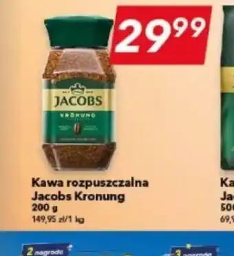 Lewiatan Kawa rozpuszczalna Jacobs Kronung oferta