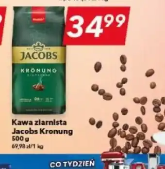 Lewiatan Kawa ziarnista Jacobs Kronung oferta