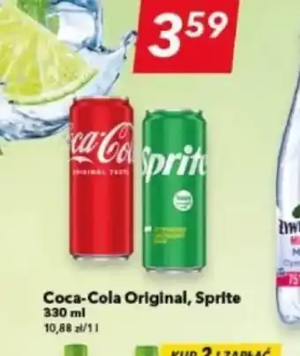 Lewiatan Coca-Cola Original, Sprite oferta