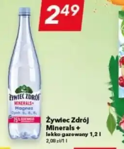 Lewiatan Zywiec Zdrój Minerals + oferta